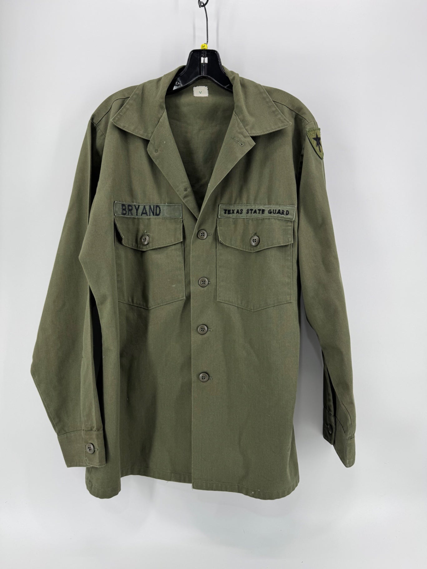 Texas State Guard Uniform Button Up