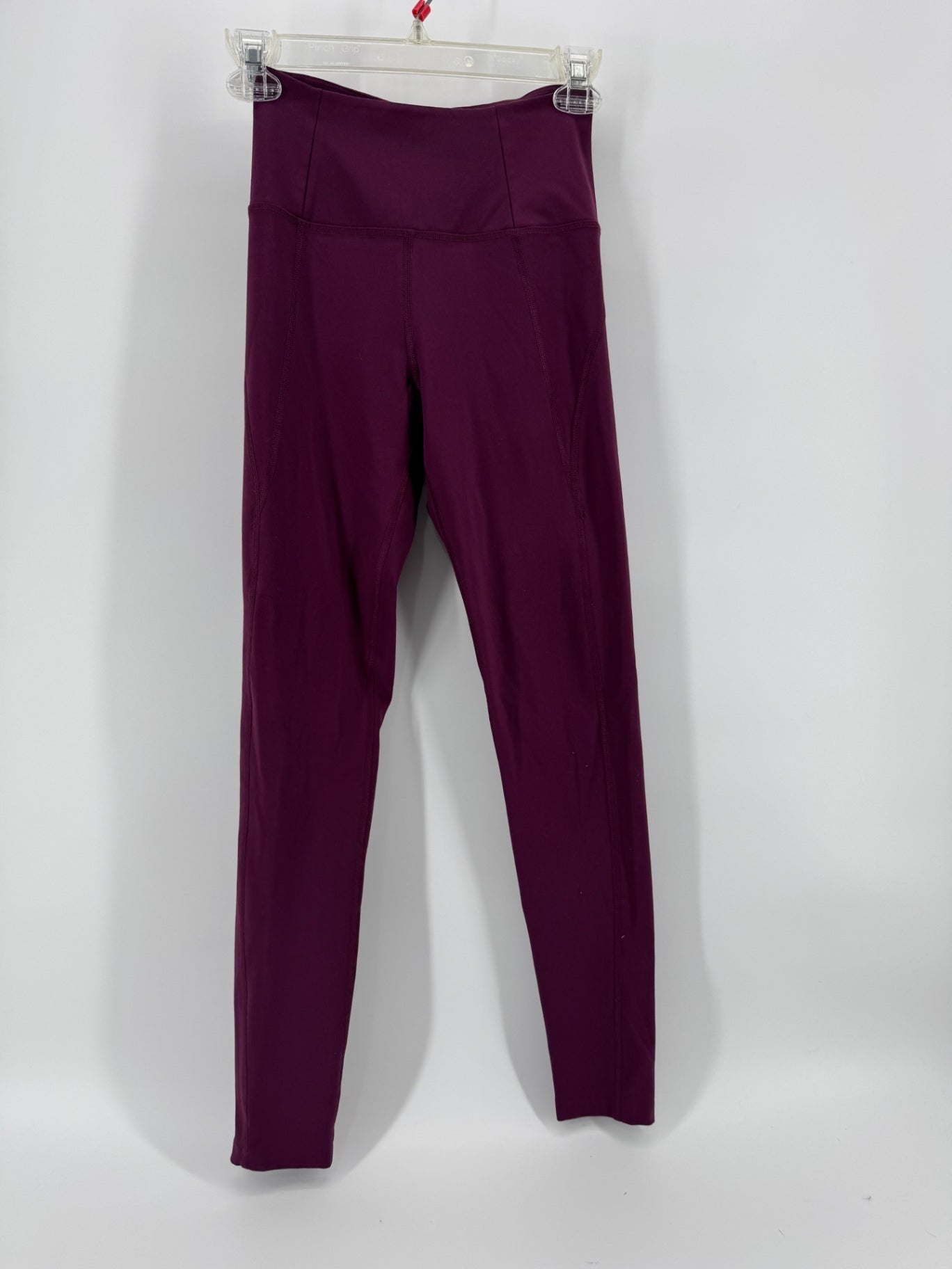 Girlfriend Collective Plum Leggings