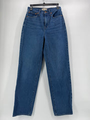 Madewell High Waisted Barrel Jeans