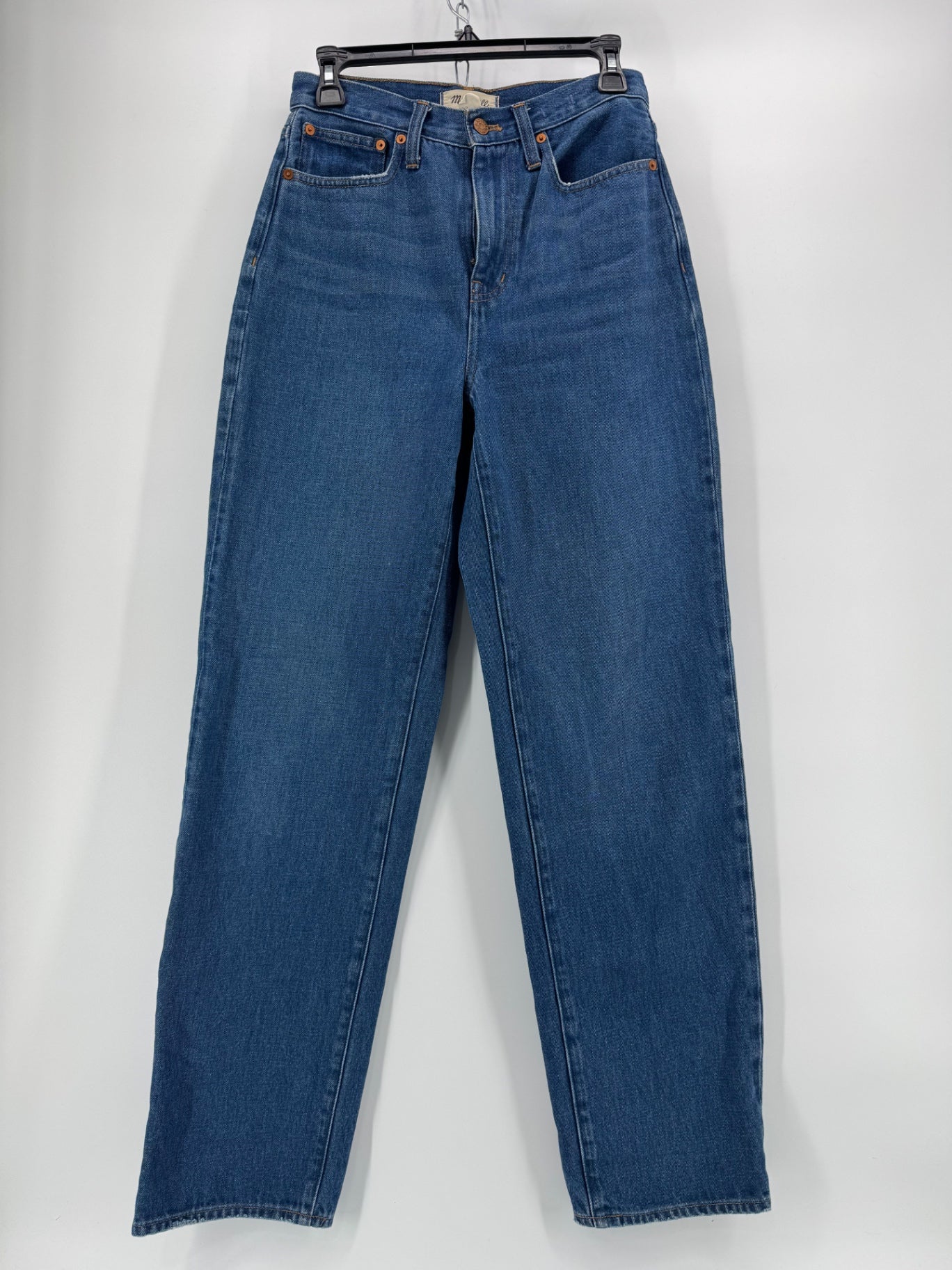 Madewell High Waisted Barrel Jeans