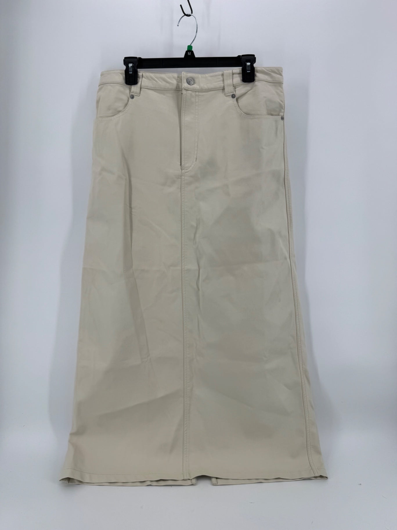 Free People Leather Skirt