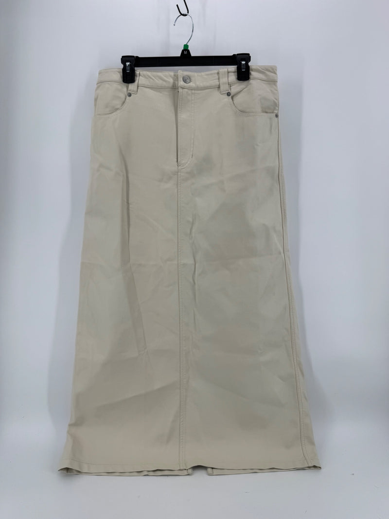 Free People Leather Skirt