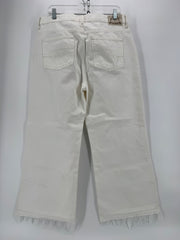Sendero White Wide Leg Jeans