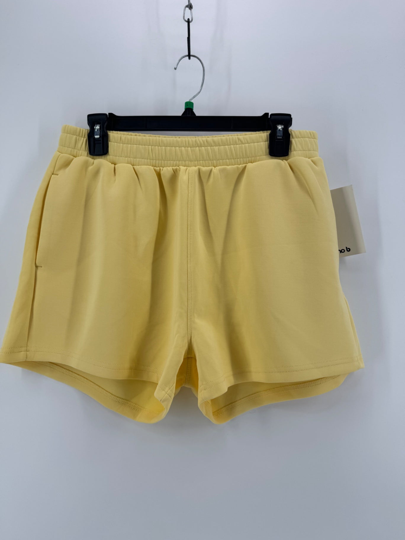 mono b Yellow Shorts