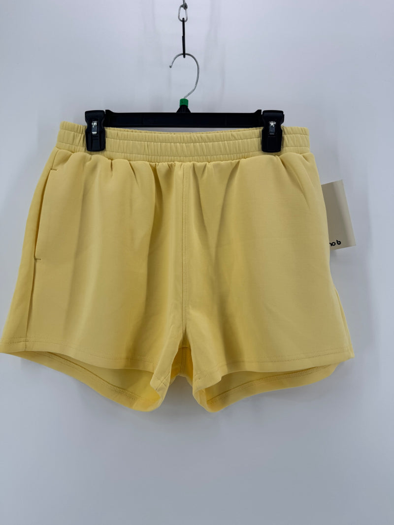 mono b Yellow Shorts