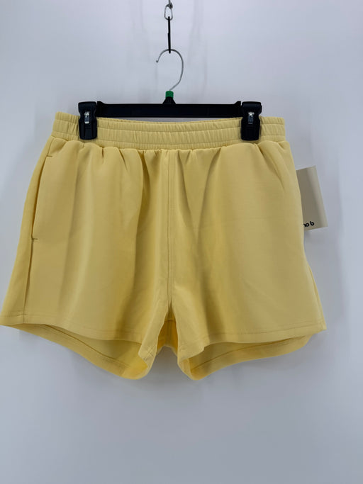 mono b Yellow Shorts