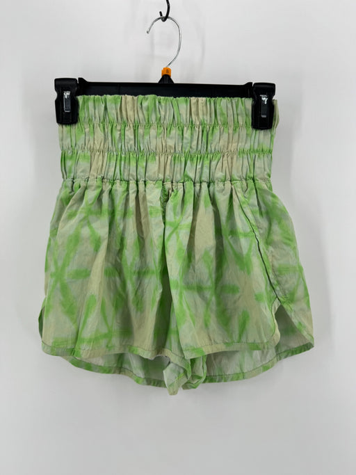 TP Movement Green Athletic Shorts