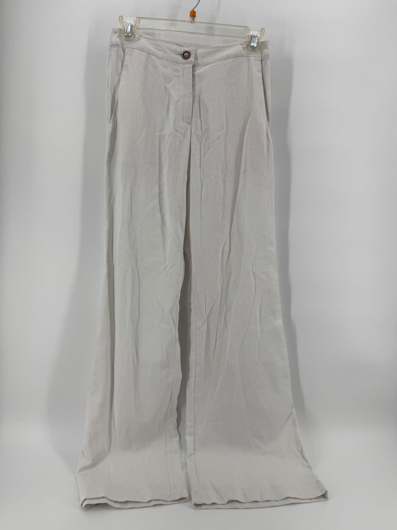 SOAH White Linen Pants