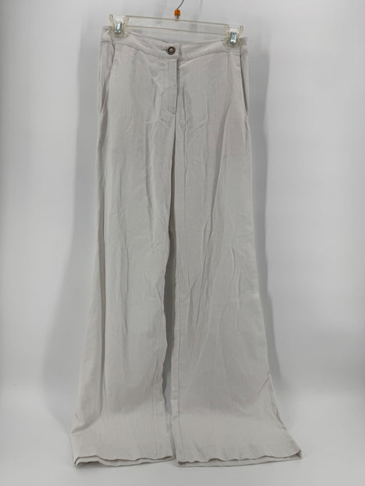 SOAH White Linen Pants