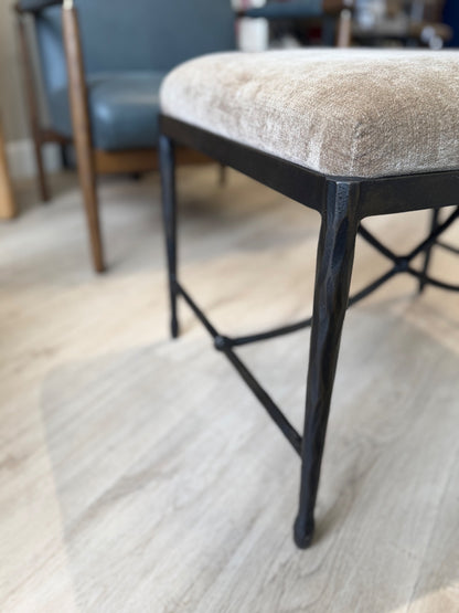 Four Hands Jade Accent Stool