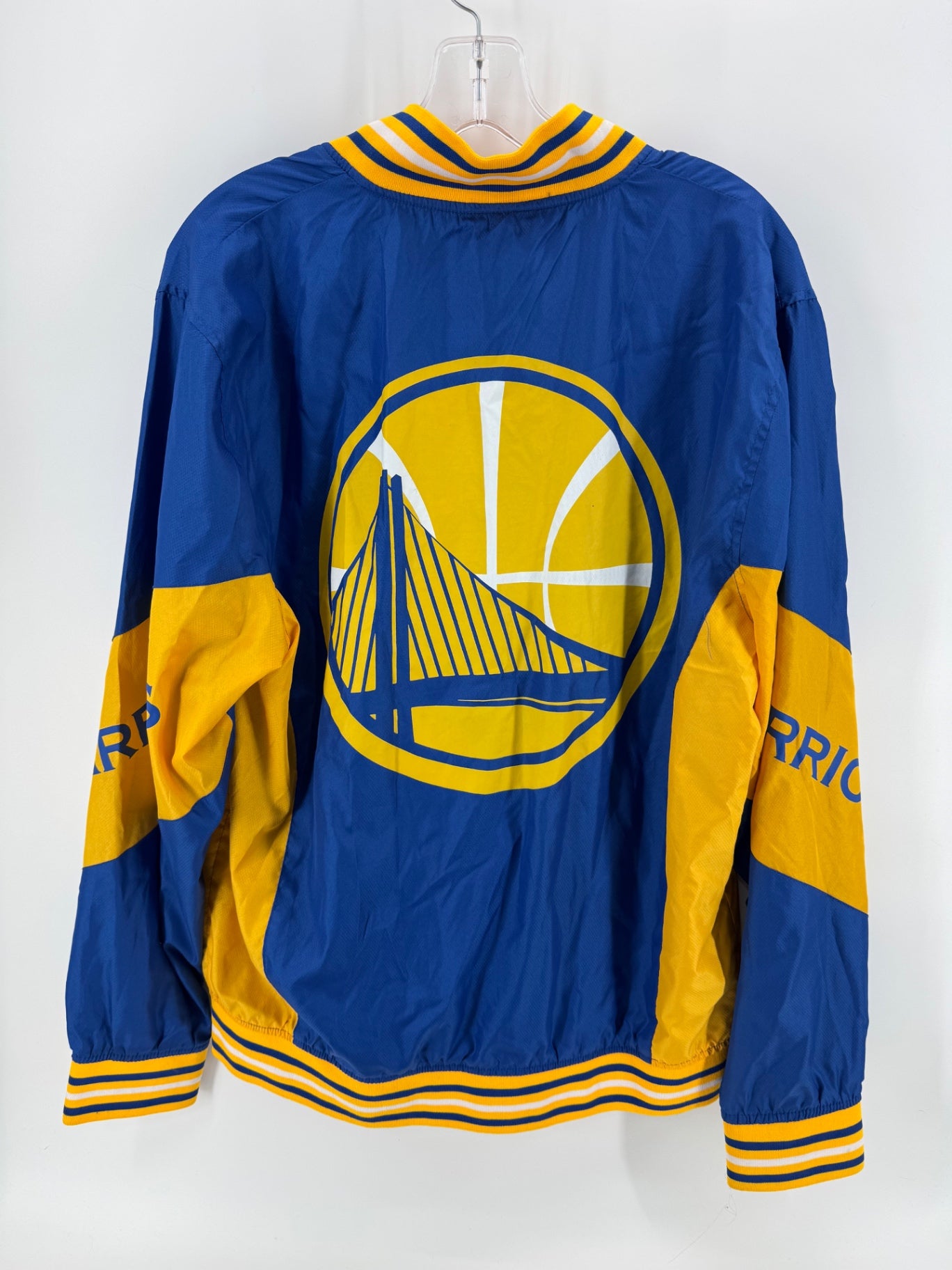 NBA Golden State Warriors Zip Up Jacket