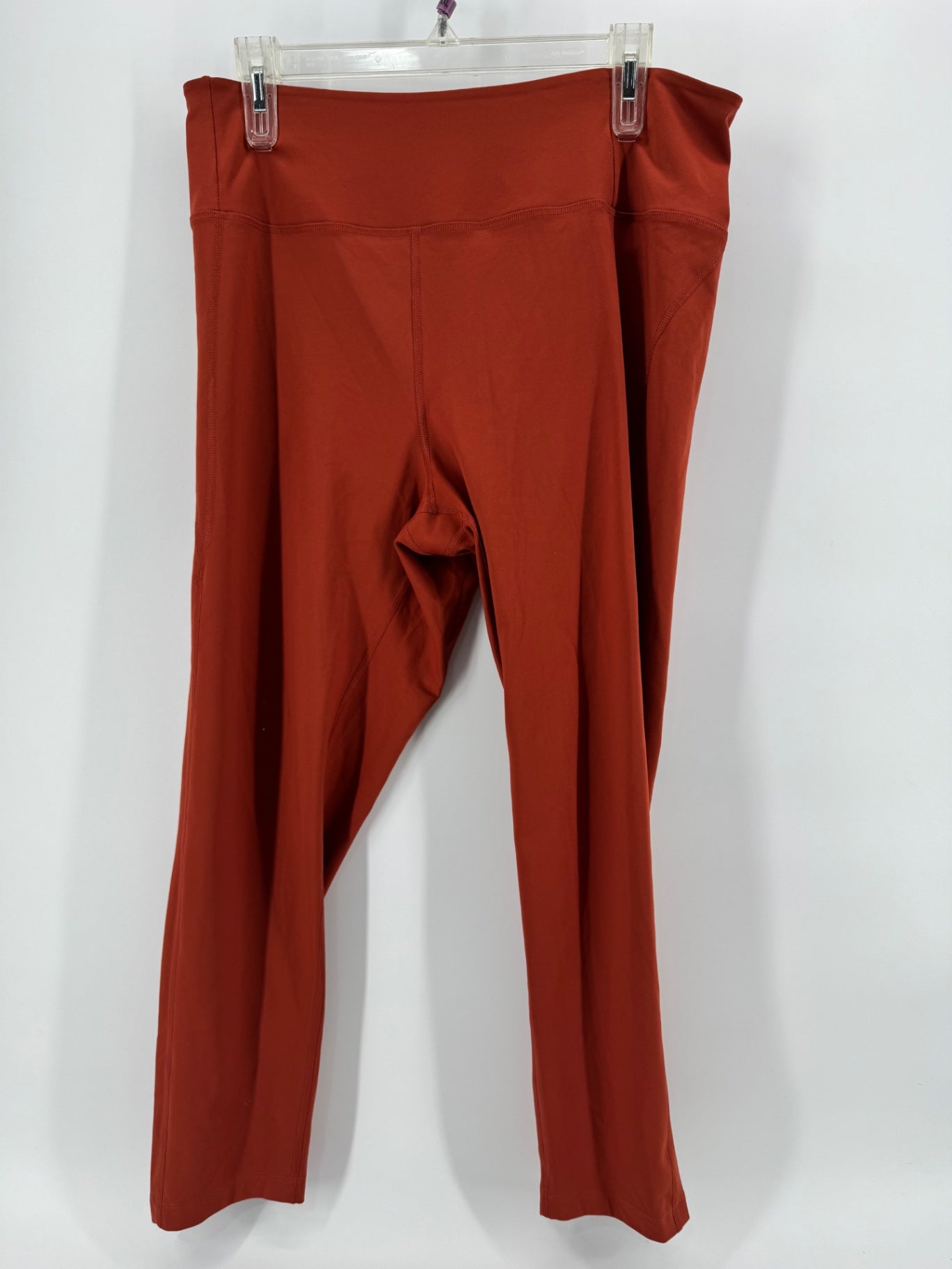 Girlfriend Collective Red/Orange Leggings
