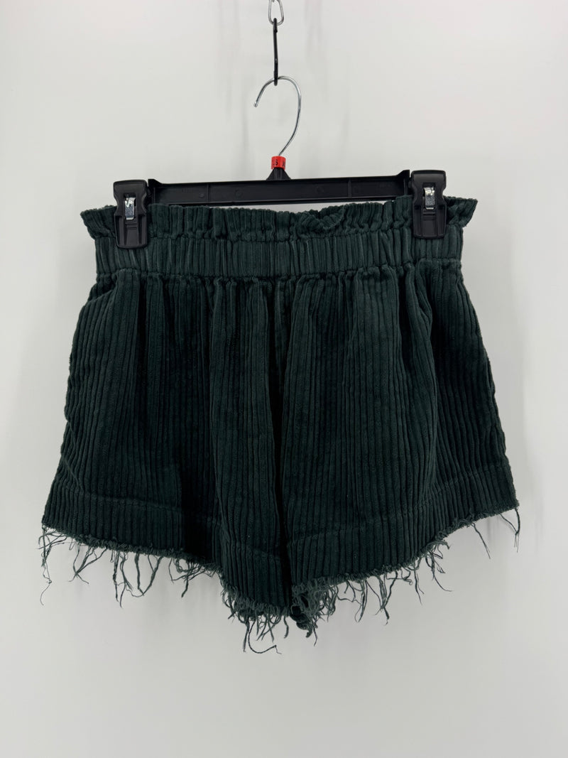 Urban Outfitters Striped Corduroy Shorts
