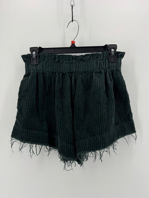 Urban Outfitters Striped Corduroy Shorts