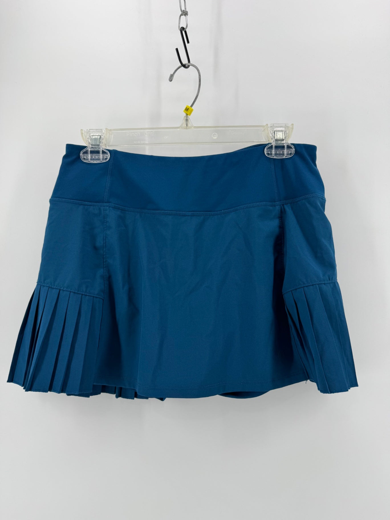 MPG Blue Pleated Skort
