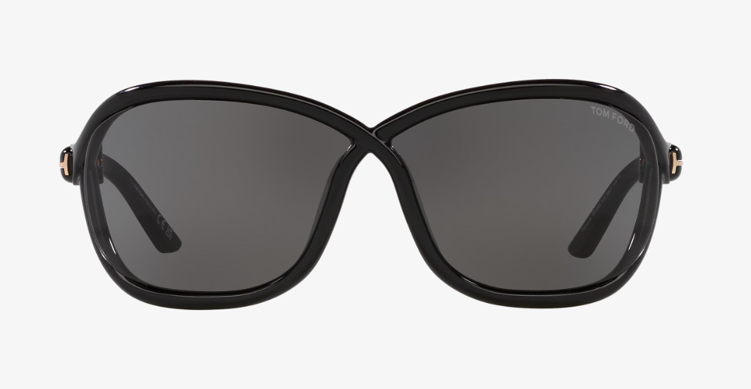 Tom Ford Women Sunglasses FT1069 Fernanda 01A 68 - Shiny Black Sunglasses