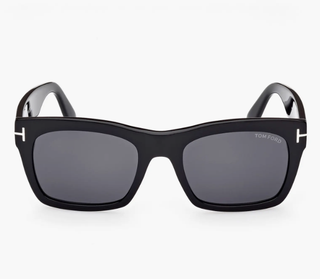 Tom Ford Nico Smoke Square Men s Sunglasses FT1062 01A 56