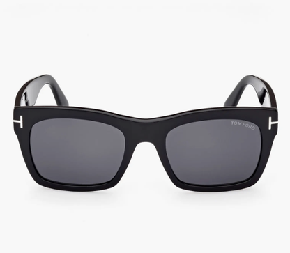 Tom Ford Nico Smoke Square Men s Sunglasses FT1062 01A 56