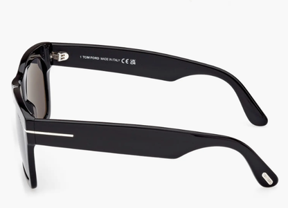Tom Ford Nico Smoke Square Men s Sunglasses FT1062 01A 56