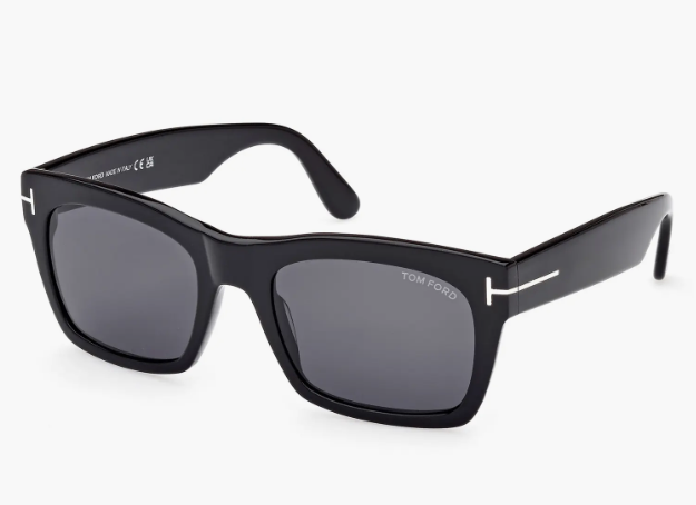 Tom Ford Nico Smoke Square Men s Sunglasses FT1062 01A 56