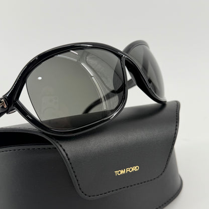 Tom Ford Women Sunglasses FT1069 Fernanda 01A 68 - Shiny Black Sunglasses