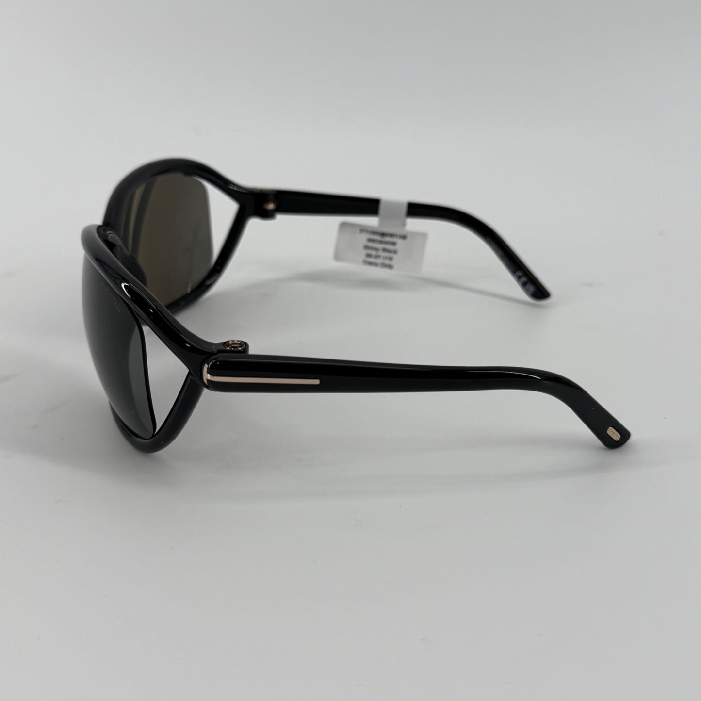 Tom Ford Women Sunglasses FT1069 Fernanda 01A 68 - Shiny Black Sunglasses
