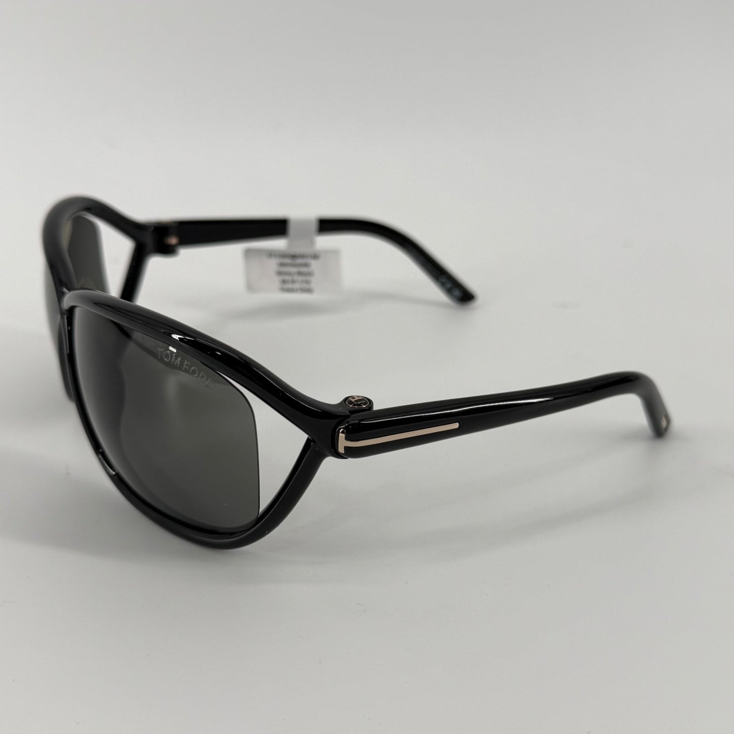 Tom Ford Women Sunglasses FT1069 Fernanda 01A 68 - Shiny Black Sunglasses