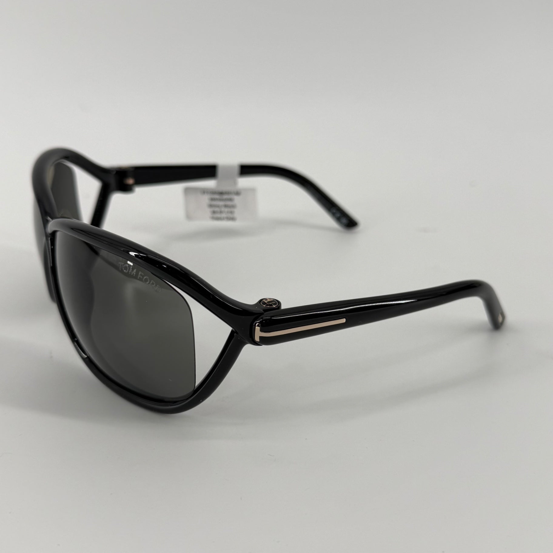 Tom Ford Women Sunglasses FT1069 Fernanda 01A 68 - Shiny Black Sunglasses