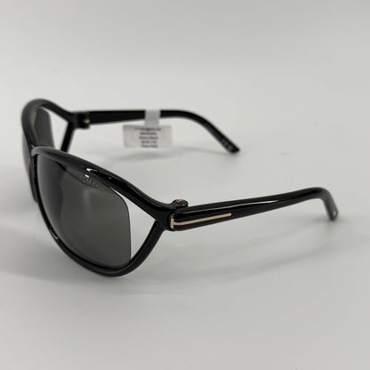 Tom Ford Women Sunglasses FT1069 Fernanda 01A 68 - Shiny Black Sunglasses
