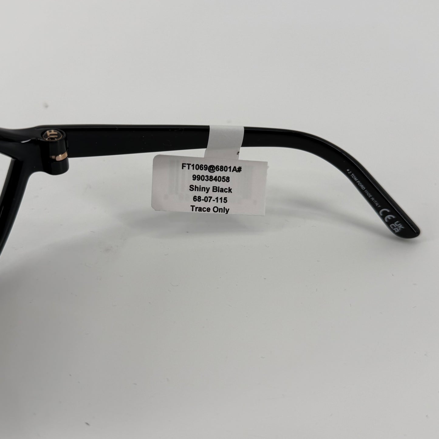 Tom Ford Women Sunglasses FT1069 Fernanda 01A 68 - Shiny Black Sunglasses