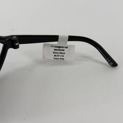 Tom Ford Women Sunglasses FT1069 Fernanda 01A 68 - Shiny Black Sunglasses