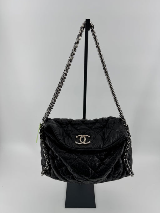 Chanel Chain Around Maxi Flap Bag