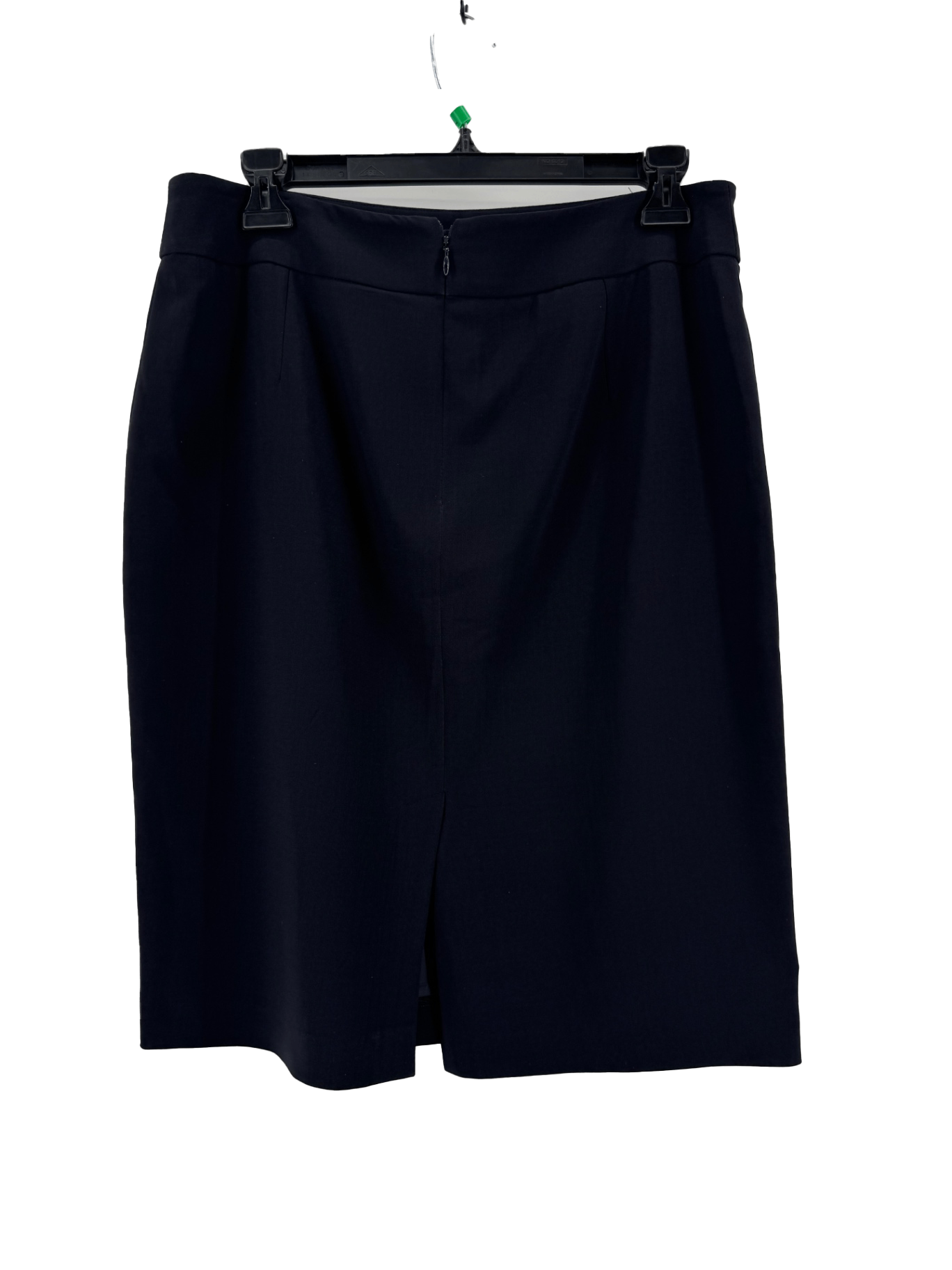 Armani Collezioni Black Straight Skirt Size Large