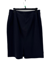 Armani Collezioni Black Straight Skirt Size Large
