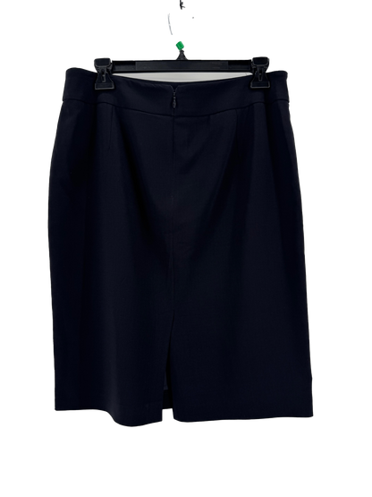 Armani Collezioni Black Straight Skirt Size Large