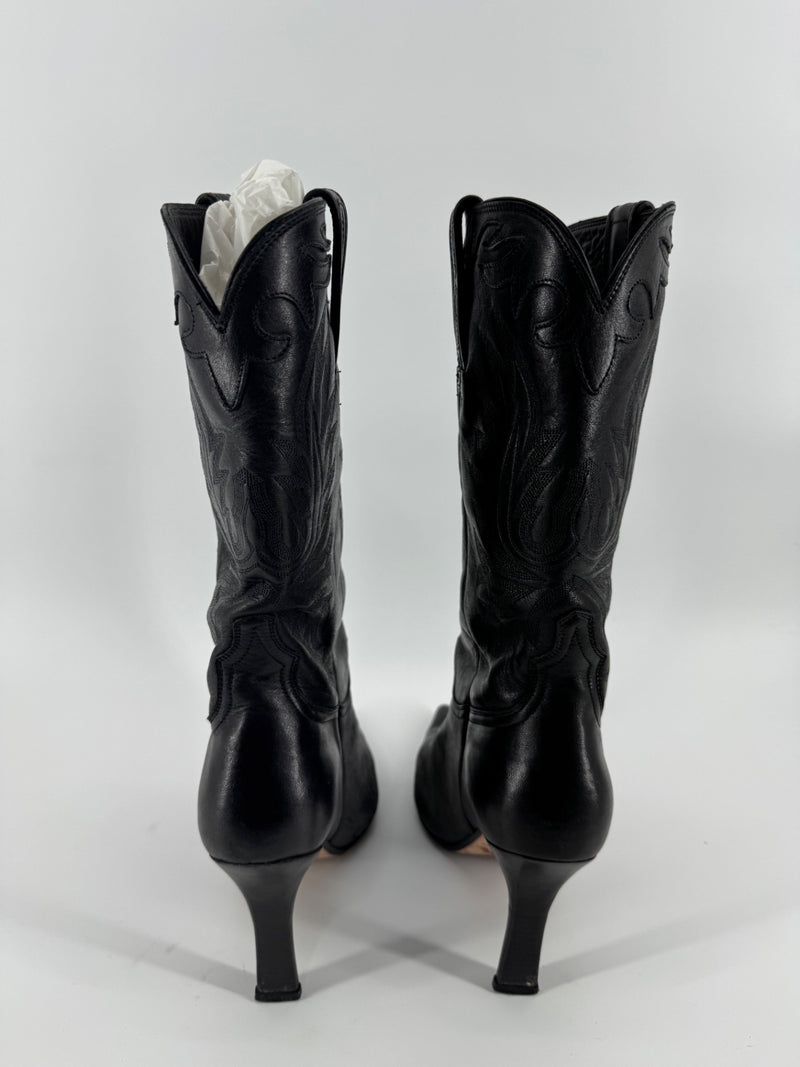 Charlie 1 Horse Boots - Black