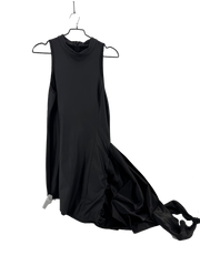 Manière De Voir Black Asymmetric Dress NWT Size Large