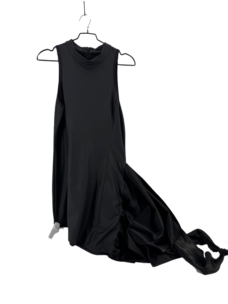 Manière De Voir Black Asymmetric Dress NWT Size Large