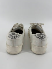 Golden Goose Stardan - White/White Leather Sneakers