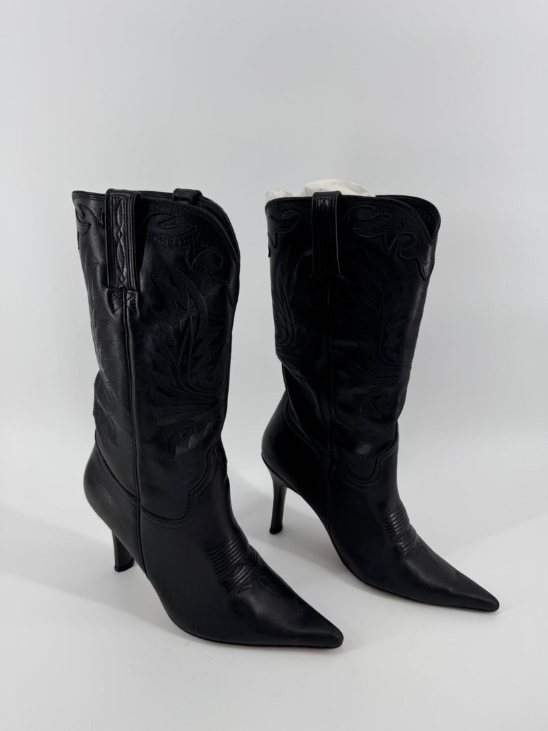 Charlie 1 Horse Boots - Black