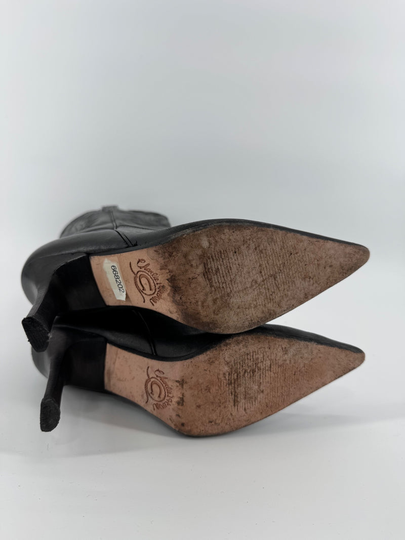 Charlie 1 Horse Boots - Black