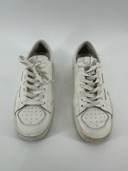 Golden Goose Stardan - White/White Leather Sneakers