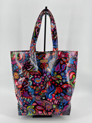 Consuela Soft Side Multicolored Tote