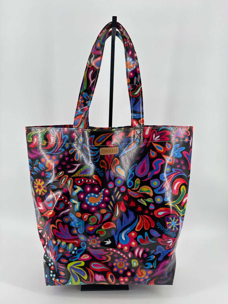 Consuela Soft Side Multicolored Tote