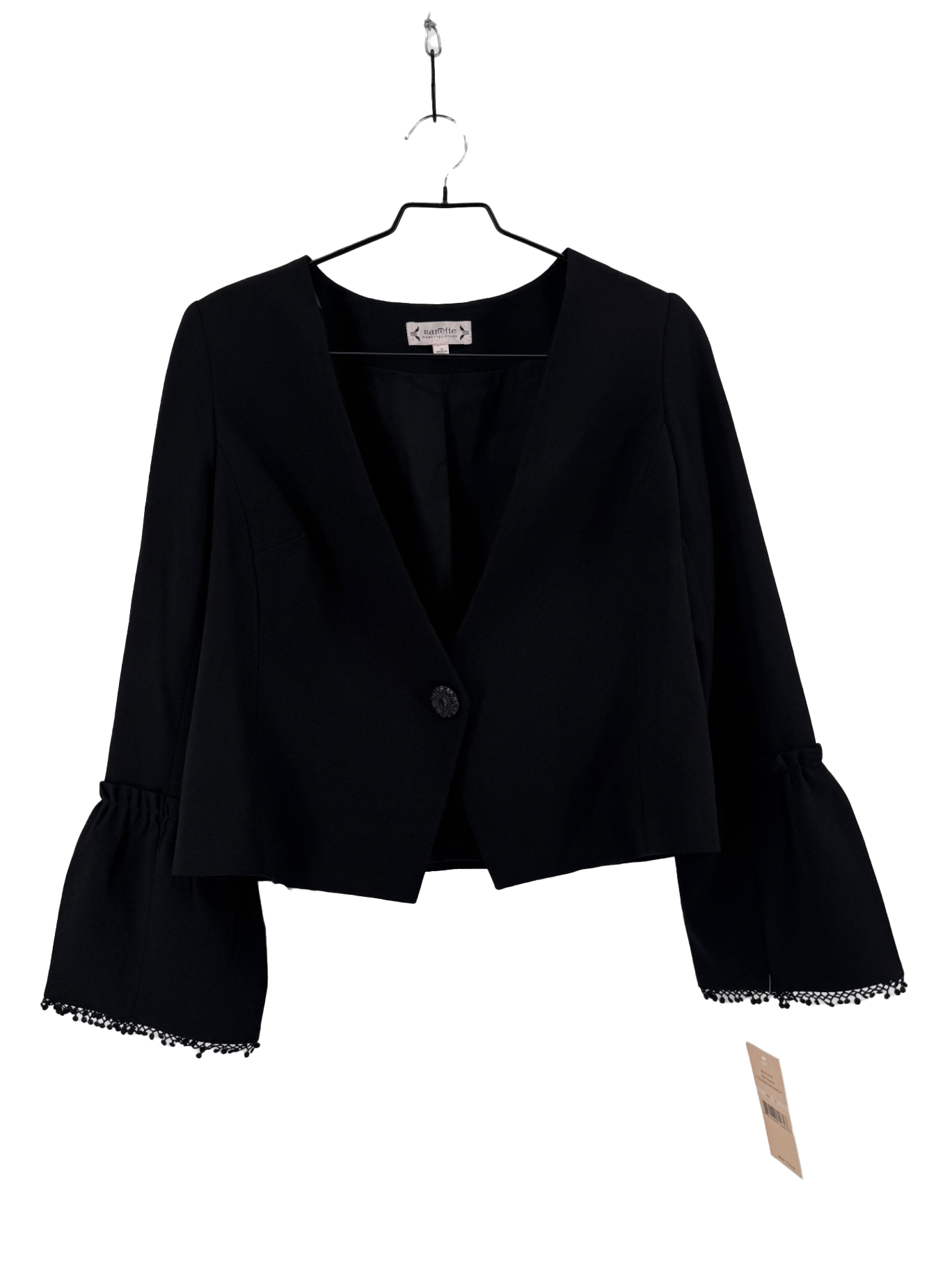 Nanette Lepore Eastern Opulence Crop Jacket NWT Size 10