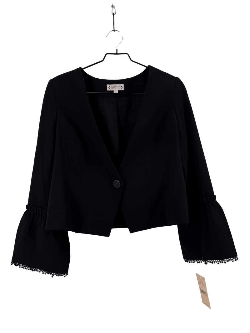Nanette Lepore Eastern Opulence Crop Jacket NWT Size 10