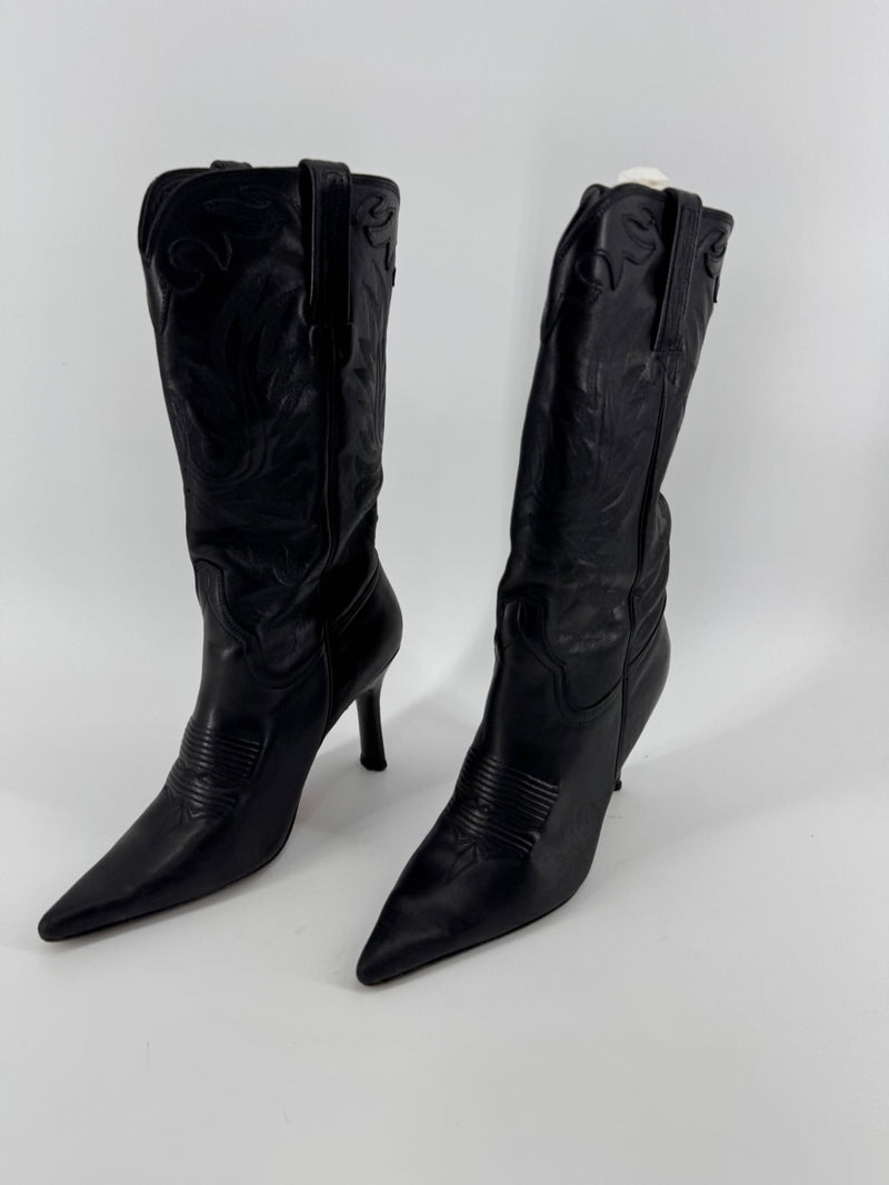 Charlie 1 Horse Boots - Black