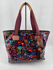 Consuela Sophie Zipper Tote - Rita