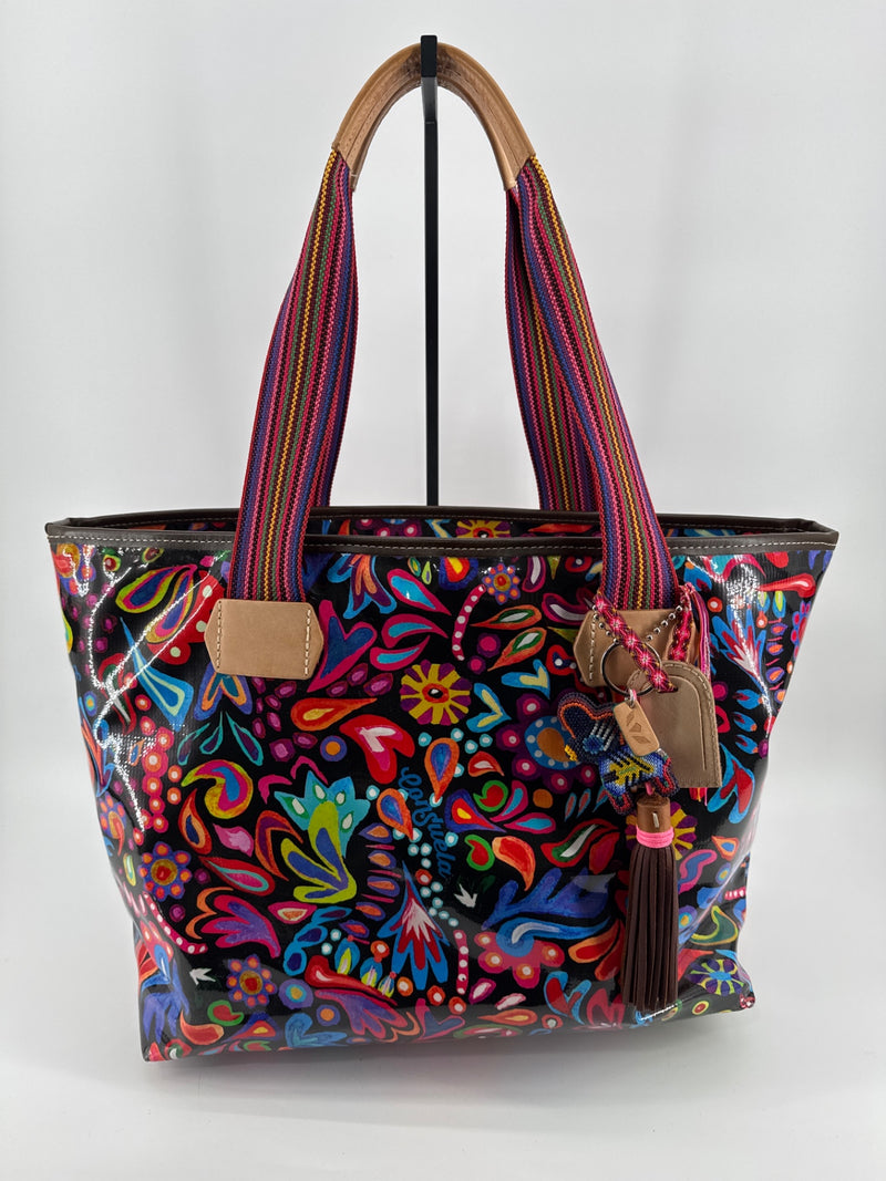 Consuela Sophie Zipper Tote - Rita