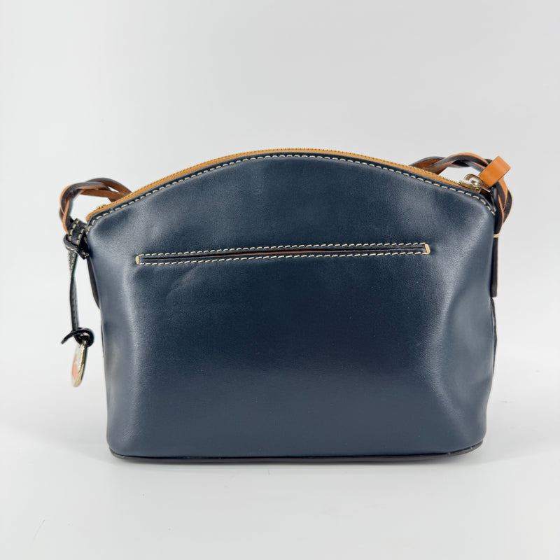 Dooney & Bourke Penny Crossbody Leather - Navy